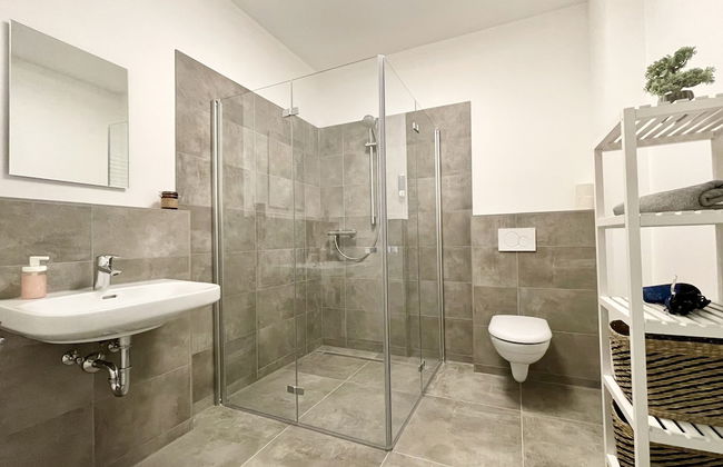 Moderne Wohnung im Zentrum von Osnabrück - Foto 66