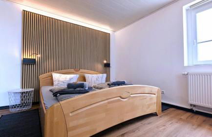 Wellness Ferienwohnung am Kurpark - zentral, ruhig & nah am Edersee - Foto 2