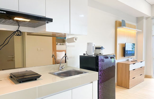 Relaxing Studio At Vasanta Innopark Apartment - Photo 7