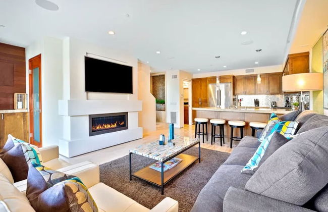 3 BR Roof Deck Ocean Views Hot Tub Beach Block - Foto 9