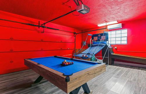 One and Only Villa Monster Pickleball Jacuzzi Pool - Foto 17