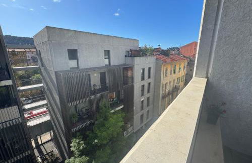 Beau Studio avec belle terrasse au centre ville de Nice - Foto 25