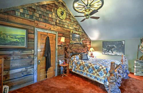 Sasquatch Inn Retreat Near Fishing and Hunting! - Foto 21