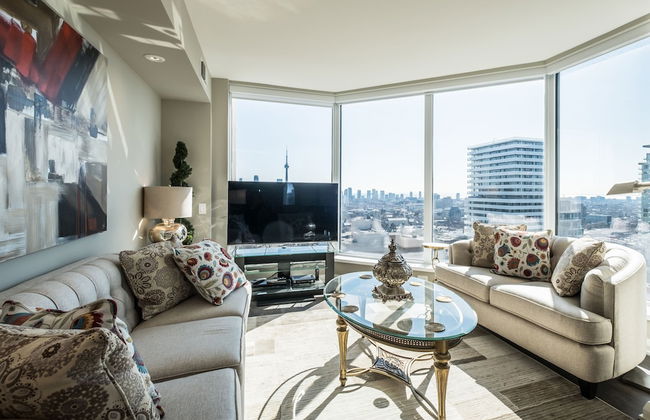 QuickStay - Premium 2bdrm in Yorkville (Yonge & Bloor) - Foto 22