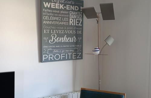 La Marinière, appartement avec garage, 2 étoiles à 100m de la mer - Foto 38