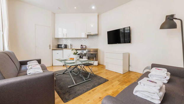 Lovely Studio Near Eiffel Tower - Foto 3, Zona de estar