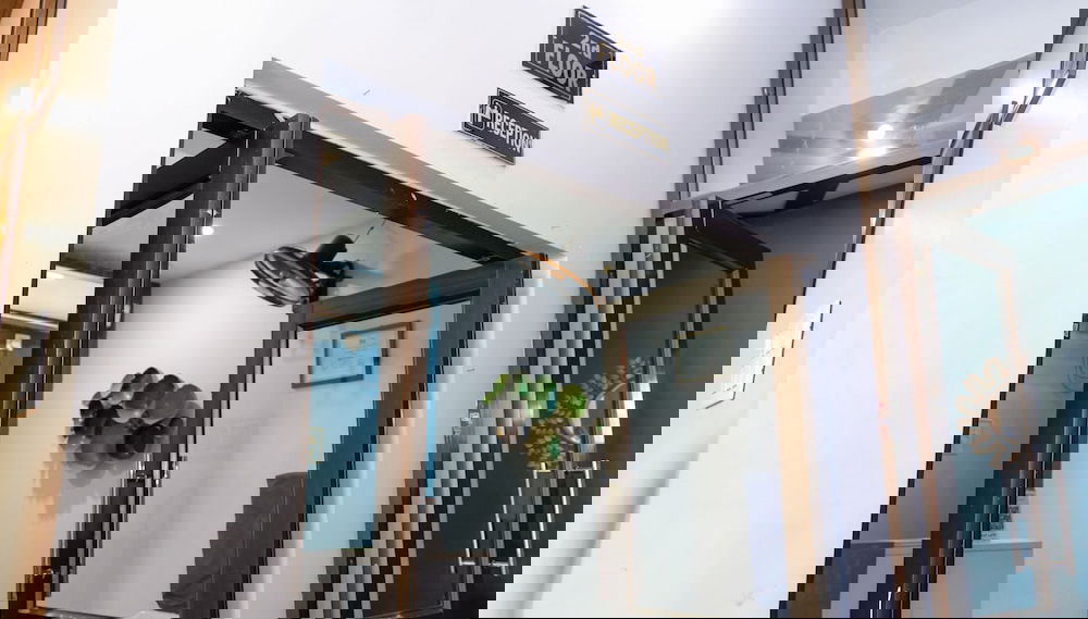 Entrada (vista interior)