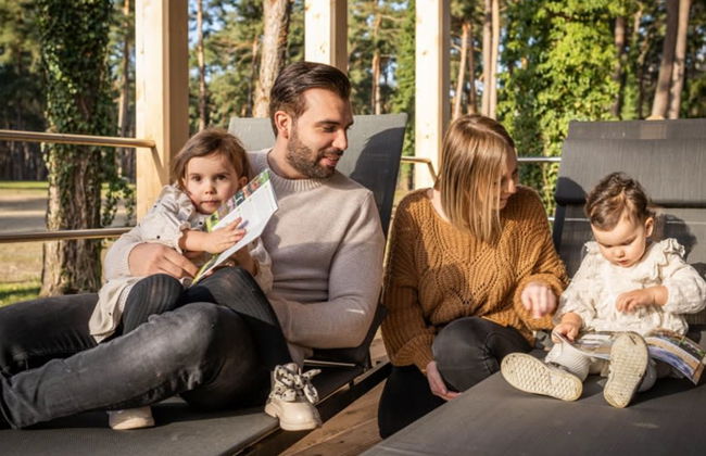 Modern Chalet With air Conditioning - Foto 10