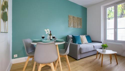 Paisible T2 Cosy & Central - Proche Gare - Foto 4