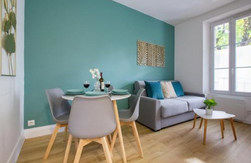 Paisible T2 Cosy & Central - Proche Gare - Foto 4