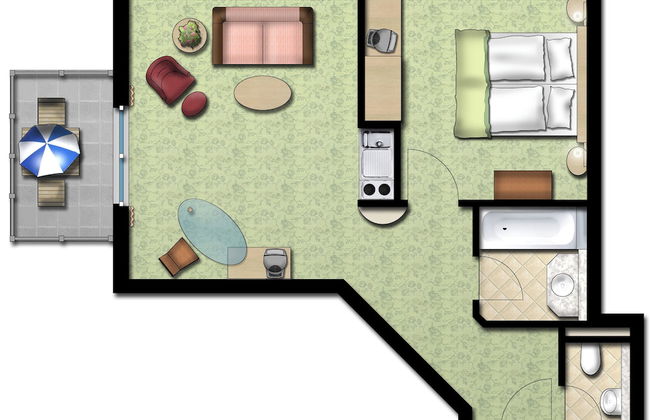 Castello Apartments - Foto 11