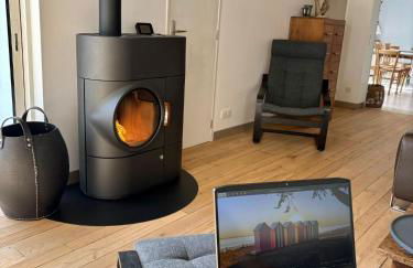 Maison de charme First d'Aromm - Plages, centre ville, phare de Chassiron - Calme, jardin clos, terrasse - Foto 42