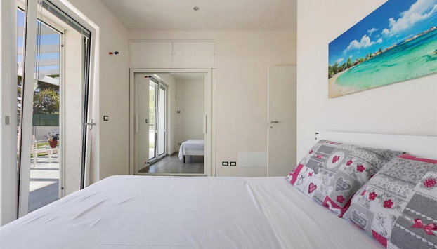 1109 Villa Evi in Torre Guaceto - Foto 4, Habitación