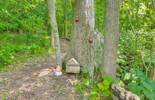 On-Site Trails Rock River Retreat in Jefferson! - Foto 32