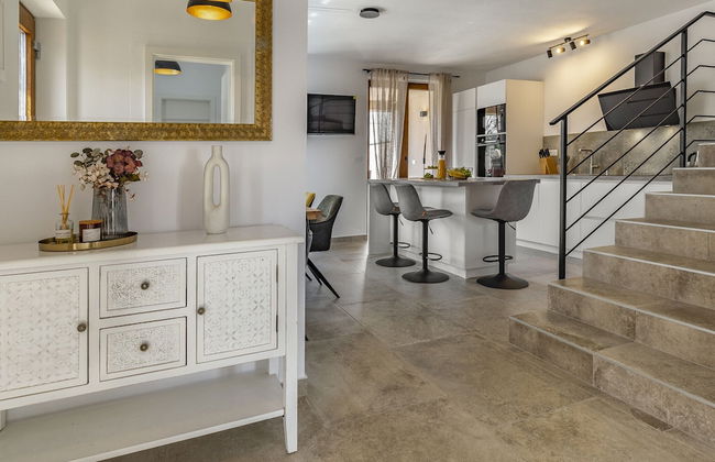 Family Villa With Pool, Wellness - Foto 8