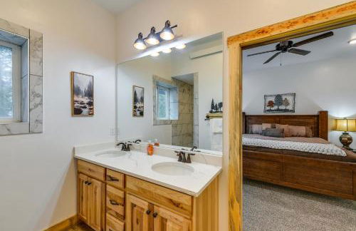 Mountain Retreat By the River Star Valley Getaway - Foto 13