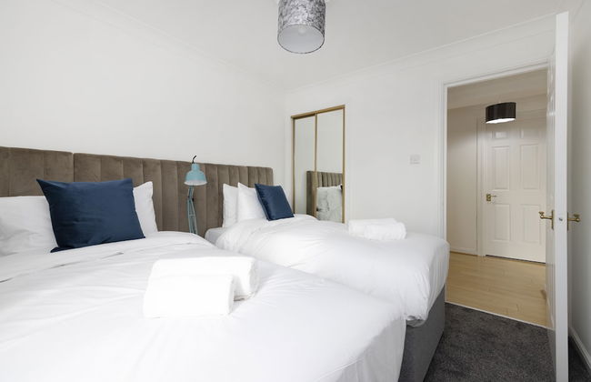 JOIVY Bright 3-Bed Flat Overlooking The Clyde - Foto 5