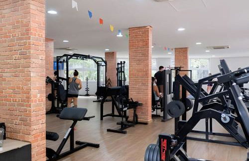 Condominio Clube com 4 piscinas/Cinema/arcondicionado - Foto 45