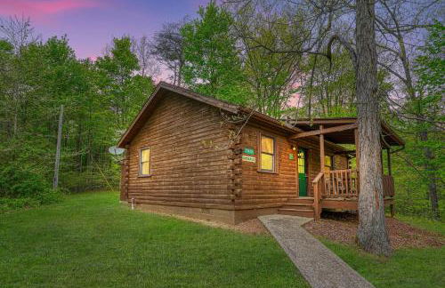 Blue Rose Cabins - Lincoln Log Cabin - Foto 1