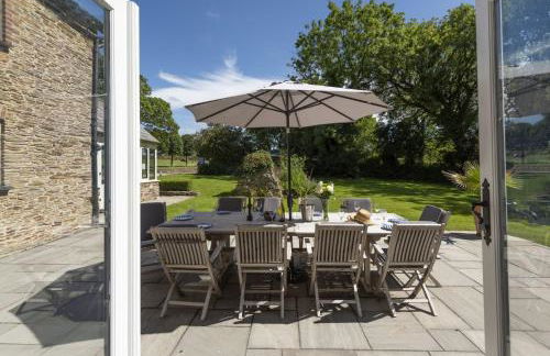 Mowhay Barn - Woodburner & Hot tub - Foto 29