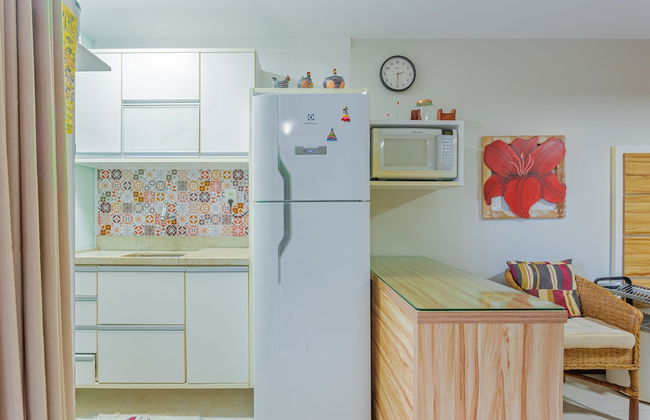 PF63 Lindo Quarto e Sala -Praia do Forte - Foto 7