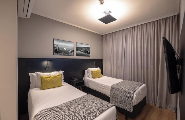 I am Design Hotel Campinas by Hotelaria Brasil - Foto 3