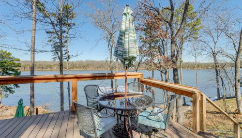 Lake Dardanelle Home with Dock! Fish On-Site - Foto 4