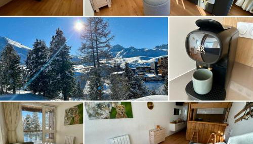 L'éclat des Cîmes - Ménage inclus et lits faits - Arc 2000 - Ski IN-OUT - La conciergerie du Varet - Foto 2