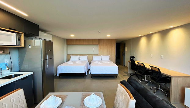 Flat FM20 Cabo Branco Deluxe - By Almare - Foto 5, Habitación