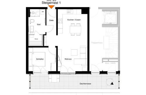 KÜSTE33/20 – Exklusive Ferienwohnung mit Sauna & nah am Strand! - Foto 23