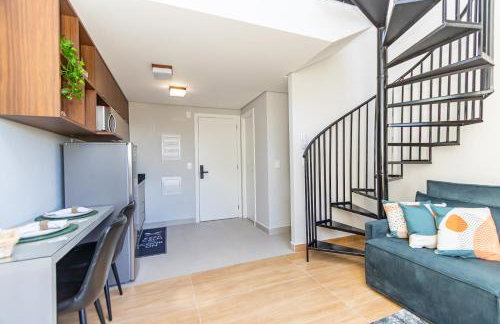 Loft aconchegante em excelente localização - Foto 10