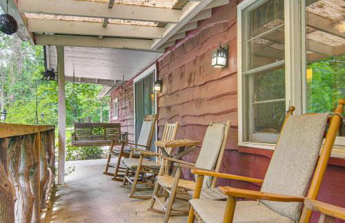 20-Acre Cabin with Pond 5 Mi to Biltmore Estate! - Foto 23