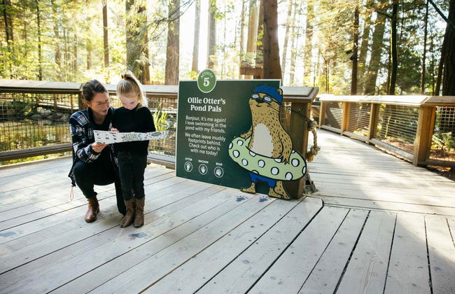 Ticket to Capilano Suspension Bridge Park - Foto 8