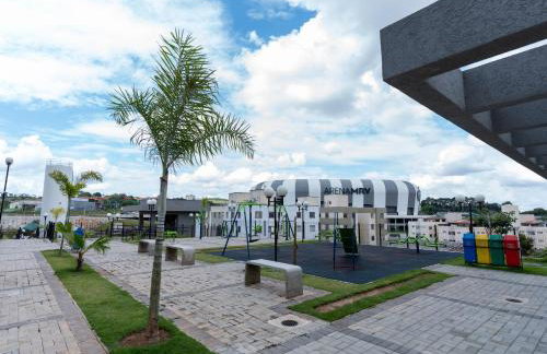 Apartametno inteiro perto da Arena MRV e expominas - Foto 13