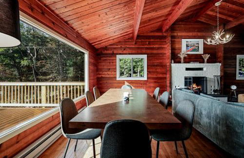 Iconic Chalet with Sauna, Hot Tub, Fire Pit, Plunge - Foto 21