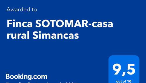 Finca SOTOMAR-casa rural Simancas - Photo 4