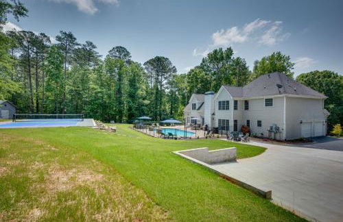 Newnan Vacation Rental with Pool and Pickleball Court! - Photo 36