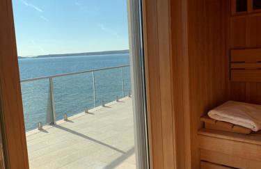 Villa Basthel direct aan zee ,verwarmd zwembad,sauna en garage - Photo 29