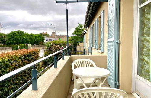 147 - Vue Cité Médiévale et Parking - Foto 11