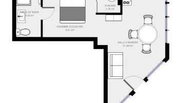 Apparts Watteau, climatisés - Foto 5