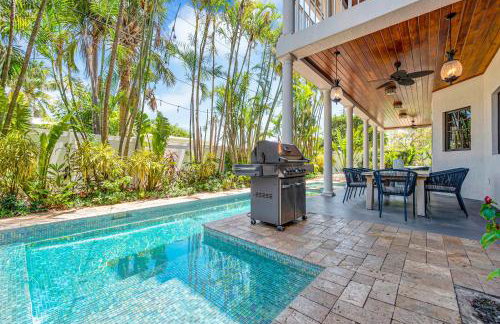 Walk to Beach Heated Pool Serenity at its Finest Hemingway Key VlLLAS - Foto 8