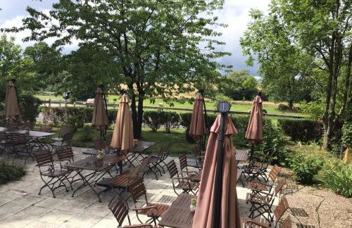 Ferienwohnung mit Kamin und traumhafter Dachterrasse mit Weitblick in die Natur - Foto 16