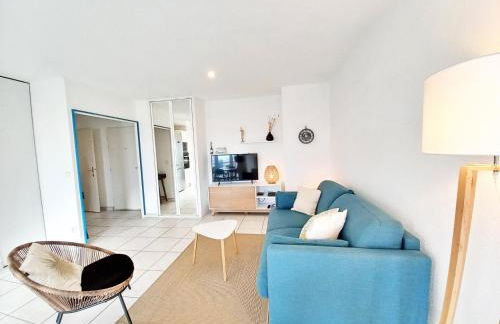 500m de la Mer- 4pers-Piscine-Parking-WiFi- Clim - Foto 6