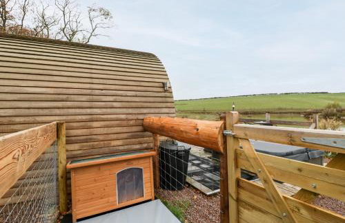 Goose Pod at Salford Court Farm Fishing Cabins - Foto 14