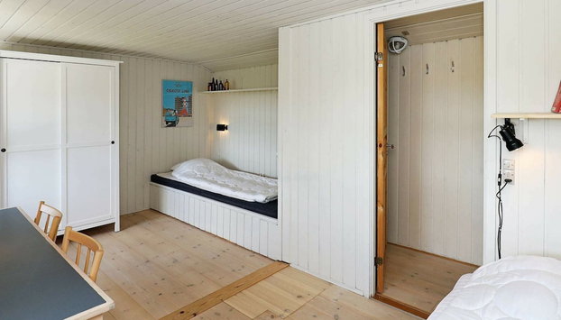 4 Person Holiday Home in Oksbol - Foto 3, Cocina privada