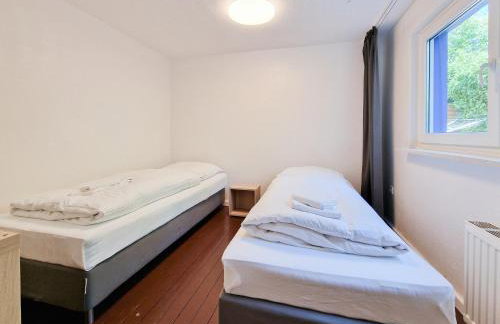 Tolstov Apartments - 3 Room Apartments with Garden - 20 Min Messe DUS & Airport DUS - Foto 25