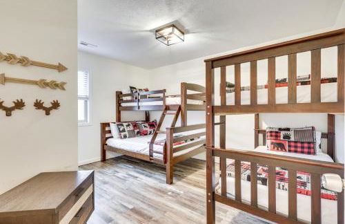 Family Getaway Less Than 2 Mi to Massanutten Ski Lodge! - Foto 25