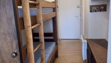 SUPER SAUZE Studio pied des pistes - Foto 3