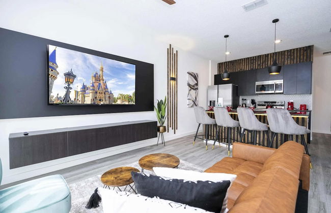 Marvelous 3Bd Close to Disney w Gameroom at The Hub 3409 - Foto 4