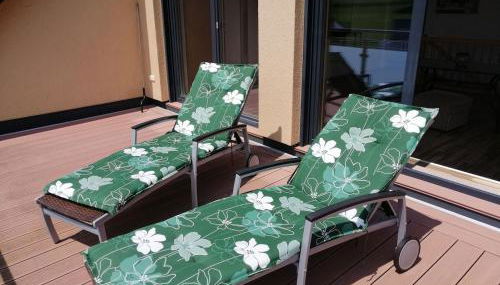 Moderne und ruhige Ferienwohnung - Foto 5, sunbed